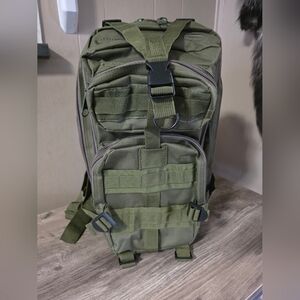 Olive Green Tactical Backpack
